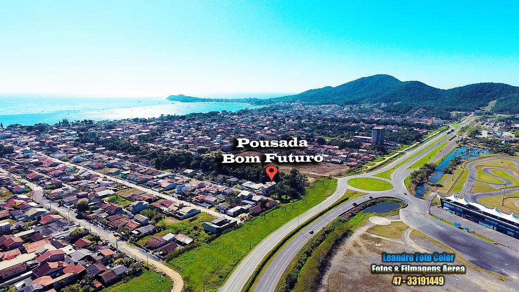 Pousada Bom Futuro Penha  Exterior photo