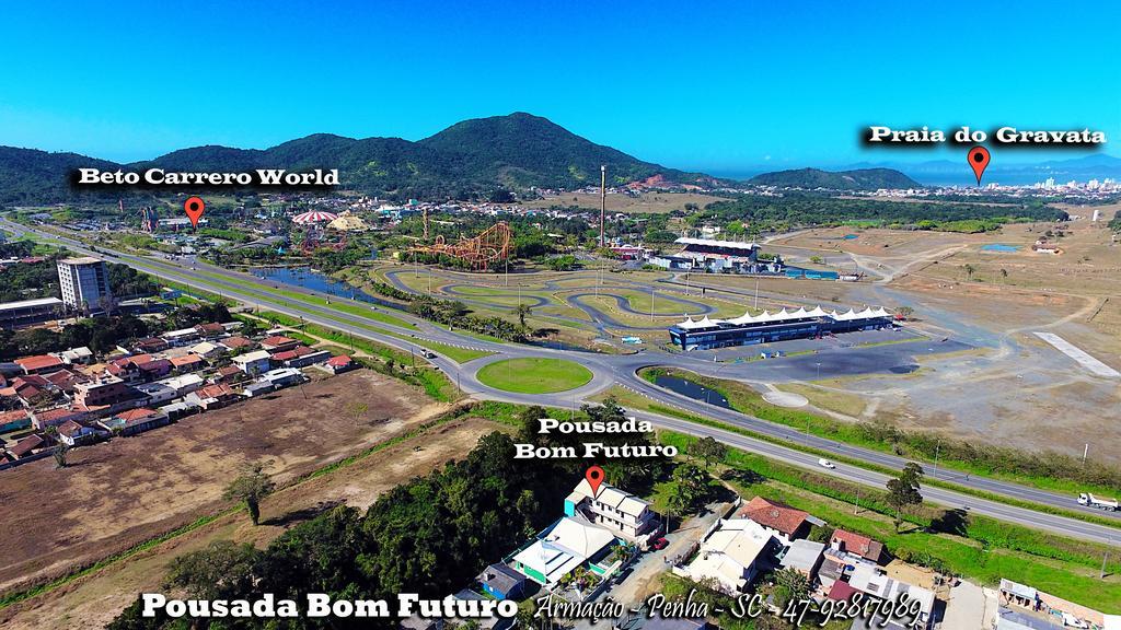 Pousada Bom Futuro Penha  Exterior photo