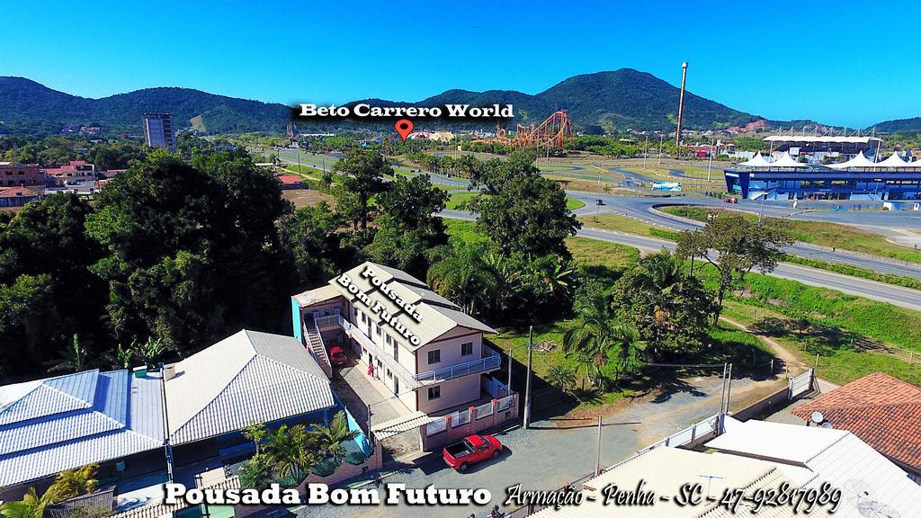 Pousada Bom Futuro Penha  Exterior photo
