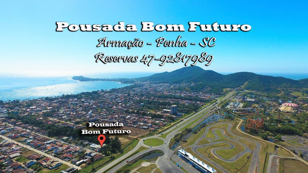 Pousada Bom Futuro Penha  Exterior photo